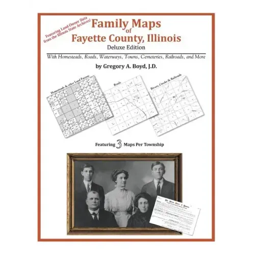 Family Maps of Fayette County, Illinois