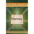 Names: The Father, the Son and the Importance of Names in the Scriptures