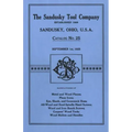 Sandusky Tool Co. 1925 Catalog: Catalog No. 25, September 1st, 1925