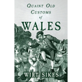 Quaint Old Customs of Wales (Folklore History Series)