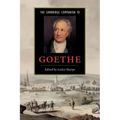 The Cambridge Companion to Goethe