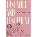Last Will and Testament
