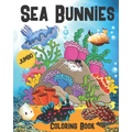 Sea Bunnies: Jumbo Coloring Book