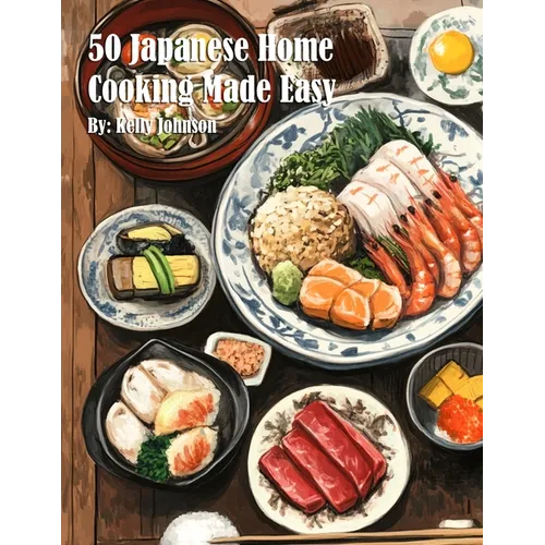 50 Japanese Home Cooking Made Easy