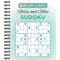 Brain Games - Relax and Solve: Sudoku (Teal)