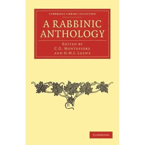 A Rabbinic Anthology