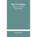 Royal Irish Academy; Todd Lecture Series (Volume XIII) The Triads of Ireland