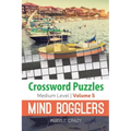 Crossword Puzzles Medium Level: Mind Bogglers Vol. 5