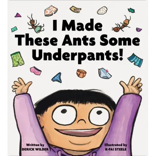 I Made These Ants Some Underpants!