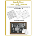 Family Maps of Caddo Parish, Louisiana