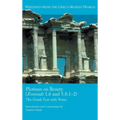 Plotinus on Beauty (Enneads 1.6 and 5.8.1-2): The Greek Text with Notes
