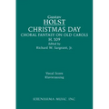 Christmas Day, H.109: Vocal score
