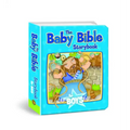 The Baby Bible Storybook for Boys