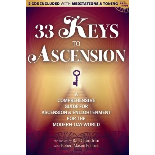33 Keys to Ascension [With CD (Audio)]