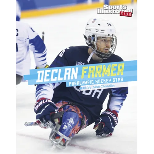 Declan Farmer: Paralympic Hockey Star