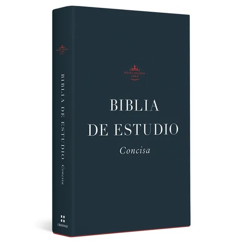 Biblia de Estudio Concisa Rvr (Tapa Dura)