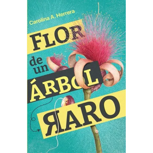 Flor de un árbol raro