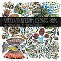 Woodland Kingdom Coloring Book by Toshiyuki Fukuda: 65+ Whimsical Designs for Creativity & Relaxation