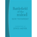 Battlefield of the Mind New Testament: Arcadia Blue Leatherluxe(r)