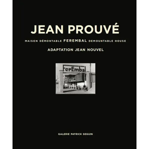 Jean Prouvé Ferembal Demountable House