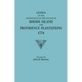 Census of the Inhabitants of the Colony of Rhode Island and Providence Plantations, 1774