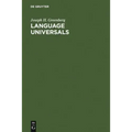 Language Universals: With Special Reference to Feature Hierarchies