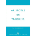 Aristotle on Teaching