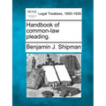 Handbook of common-law pleading.