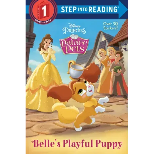 Belle's Playful Puppy (Disney Princess: Palace Pets)