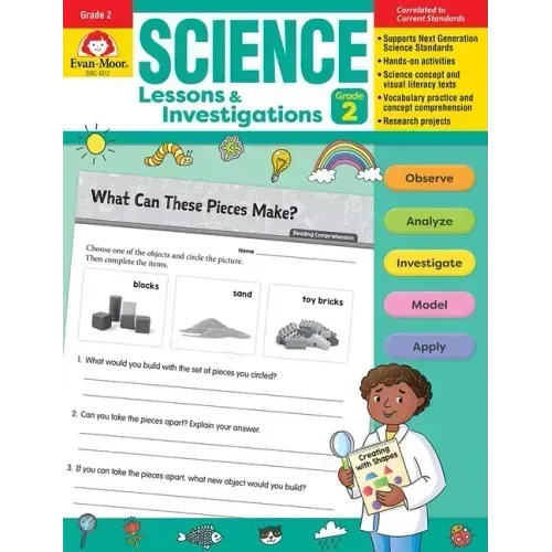 Science Lessons and Investigations, Grade 2 Teacher Resource