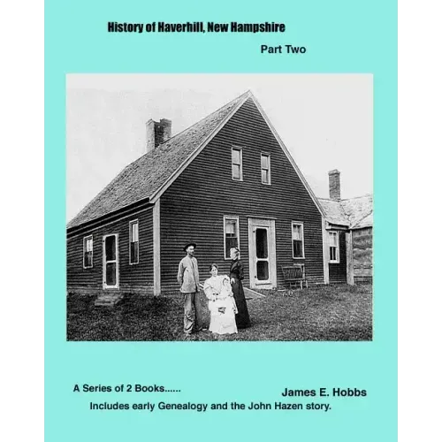 History of Haverhill New Hampshire
