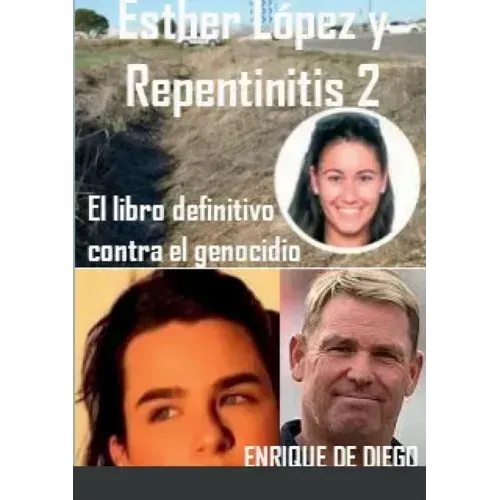 Esther López y Repentinitis 2: El libro definitivo contra el genocidio