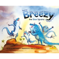 Breezy the Blue Iguana
