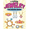 I Love Jewelry Coloring Book
