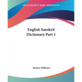English Sanskrit Dictionary Part 1
