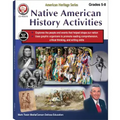 Native American History Activities Workbook, Grades 5 - 8: American Heritage Series