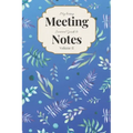 My Boring Meeting Survival Guide & Notes: 6x9 Meeting Notebook and Puzzle Book