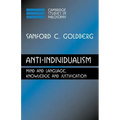 Anti-Individualism: Mind and Language, Knowledge and Justification