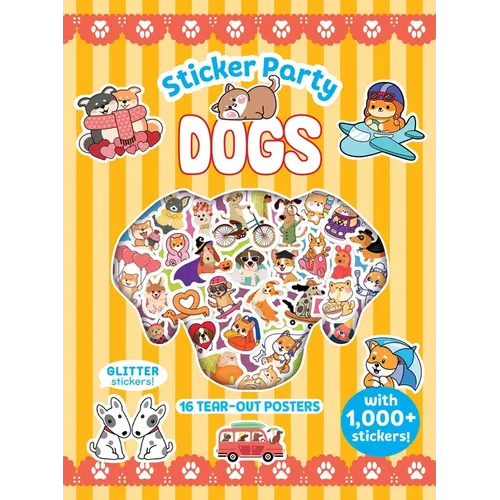 Sticker Party: Dogs - Paperback