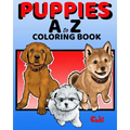 PUPPIES A to Z COLORING BOOK