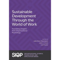 Sustainable Development Through the World of Work