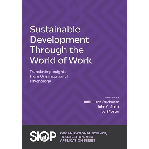 Sustainable Development Through the World of Work