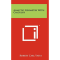Analytic Geometry with Calculus