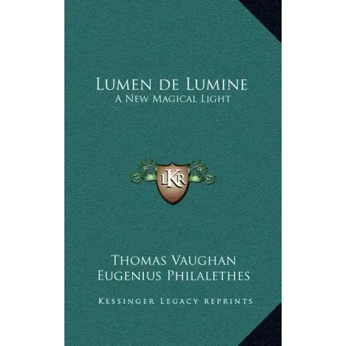 Lumen de Lumine: A New Magical Light