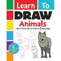 Learn to Draw Animals: How to Draw Like an Artist in 5 Easy Steps