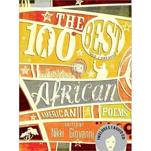 The 100 Best African American Poems [With CD (Audio)]