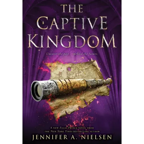 The Captive Kingdom (the Ascendance Series, Book 4): Volume 4