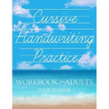 Cursive Handwriting Practice Workbook for Adults