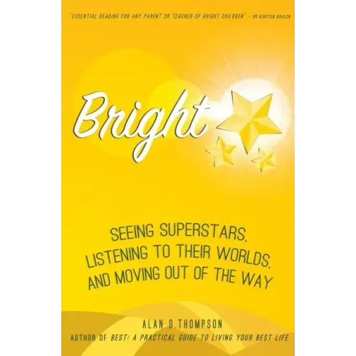 Bright: Seeing superstars, listening to their worlds, and moving out of the way
