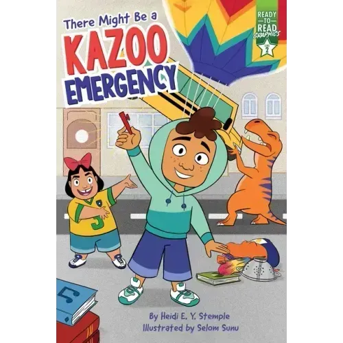 There Might Be a Kazoo Emergency: Ready-To-Read Graphics Level 2